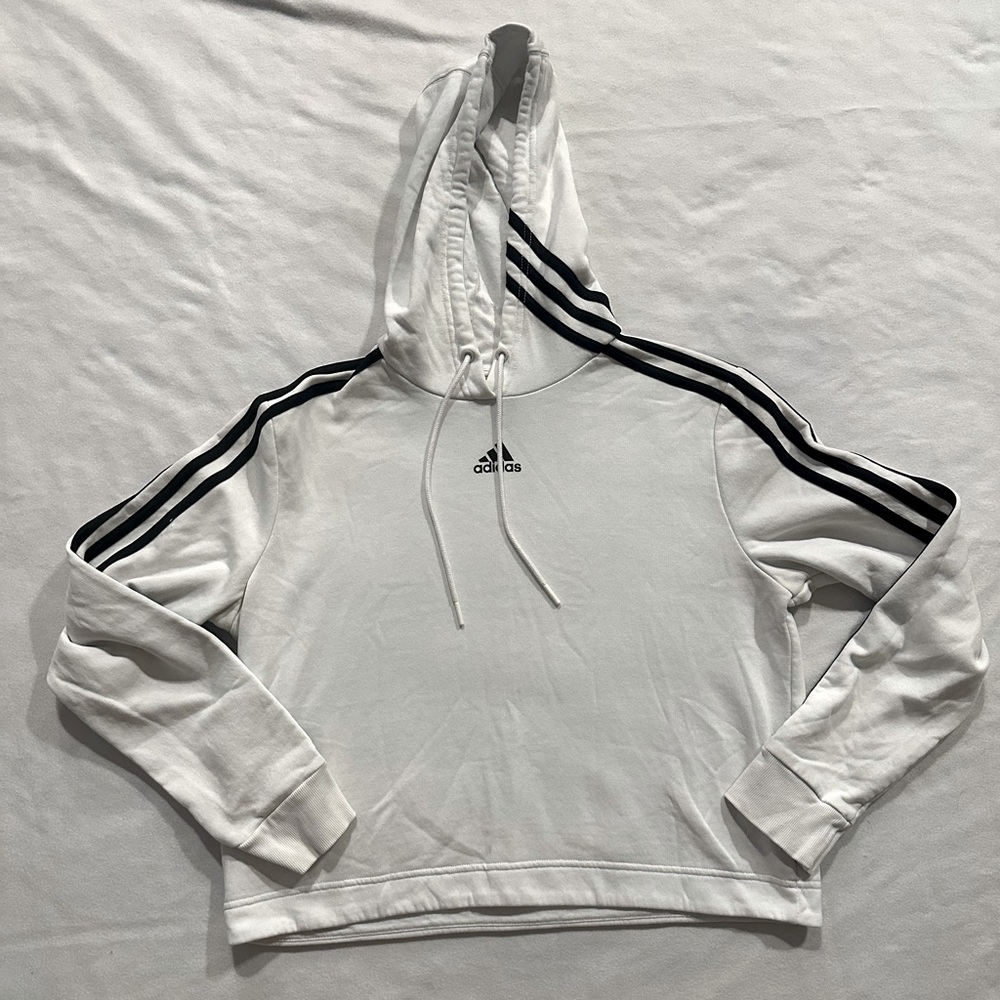 Adidas Cropped Hoodie